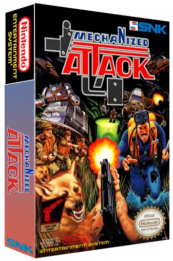 jeu Mechanized Attack